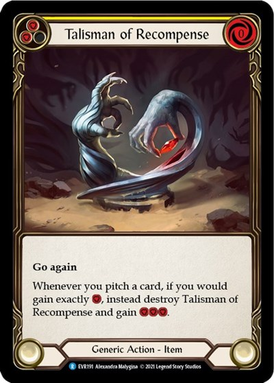 Talisman of Recompense Full hd image