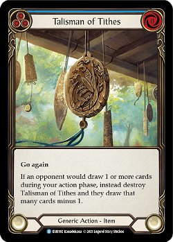 Talisman of Tithes (3) 
十分のタリスマン image