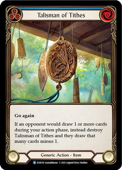 Talisman of Tithes Full hd image