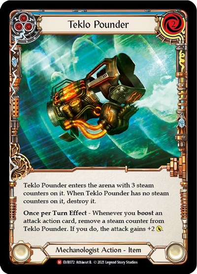 Teklo Pounder Full hd image