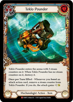 Teklo Pounder image