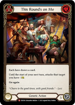 Card image in hand