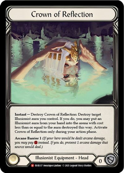 Crown of Reflection | Flesh and Blood FAB Cards