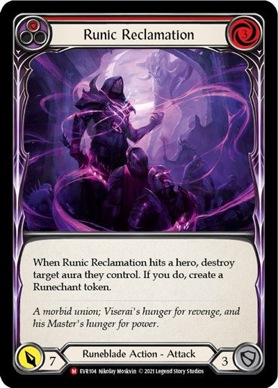 Runic Reclamation | Flesh and Blood FAB Cards