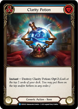 Clarity Potion image