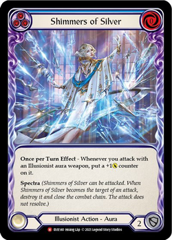 Shimmers of Silver image