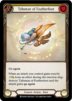 Talisman of Featherfoot image
