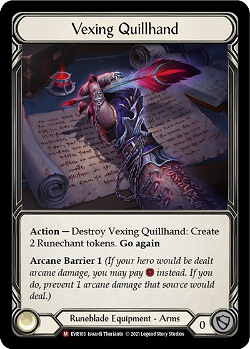 Vexing Quillhand image