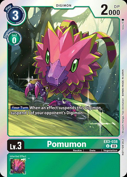 Pomumon EX3-038 Crop image Wallpaper