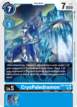 CrysPaledramon EX3-021 image