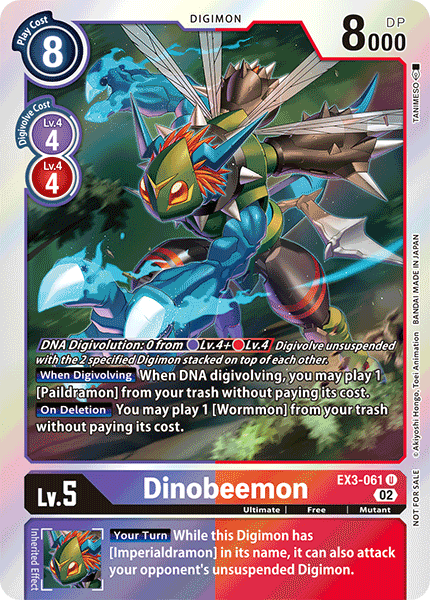 Dinobeemon EX3-061 Full hd image