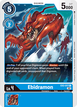 Ebidramon EX3-017 image