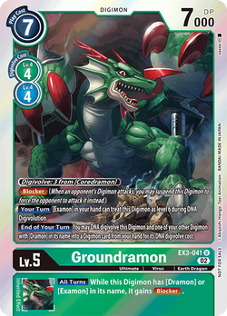 Groundramon EX3-041