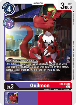 Guilmon EX3-056