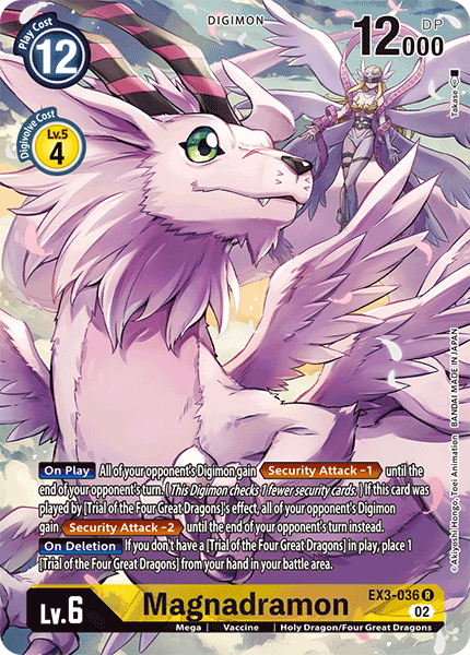 Magnadramon EX3-036 image