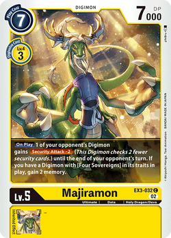 Majiramon EX3-032 image