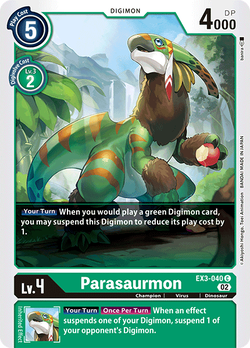 Parasaurmon EX3-040