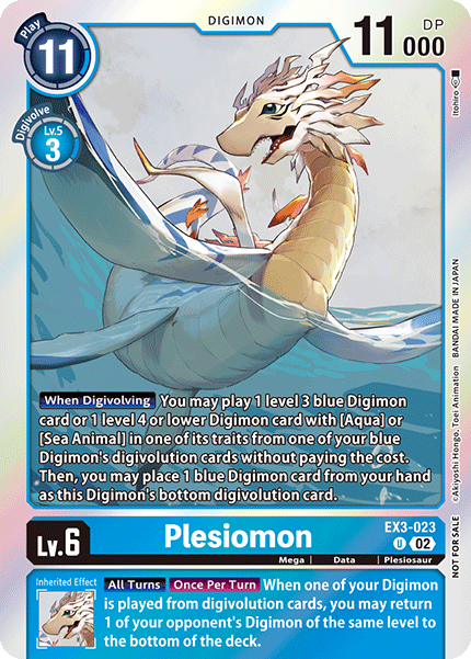 Plesiomon EX3-023 image