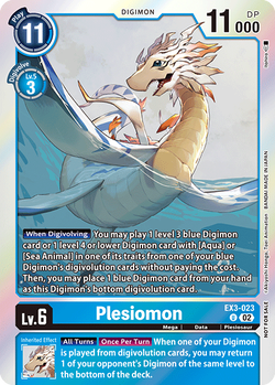 Plesiomon EX3-023