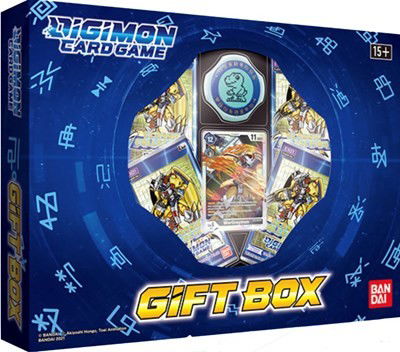 Digimon Card Game Gift Box Crop image Wallpaper