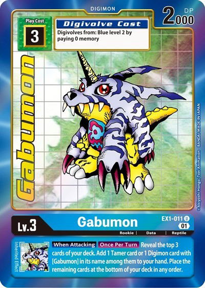 Gabumon Crop image Wallpaper