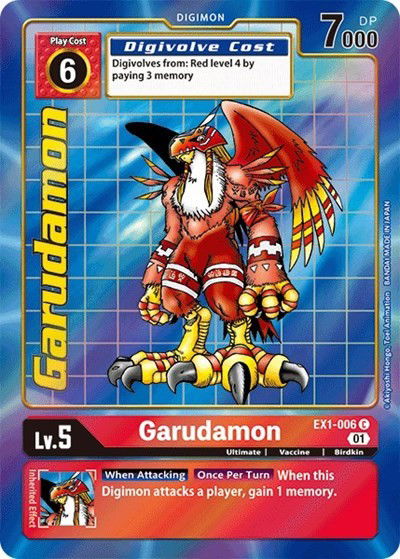 Garudamon Crop image Wallpaper