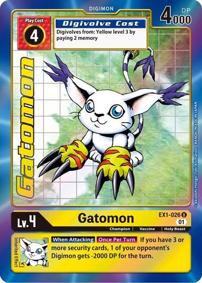 Gatomon Crop image Wallpaper