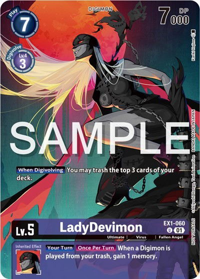 LadyDevimon Crop image Wallpaper