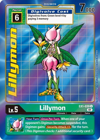 Lillymon Crop image Wallpaper