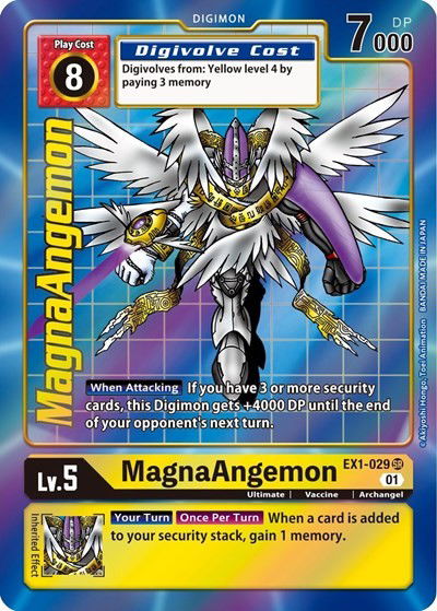 MagnaAngemon Crop image Wallpaper