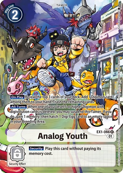 Analog Youth Full hd image