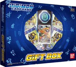 Caja de regalo del juego de cartas Digimon