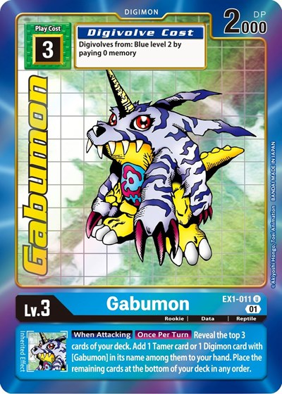 Gabumon image