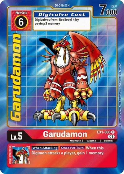 Garudamon Full hd image