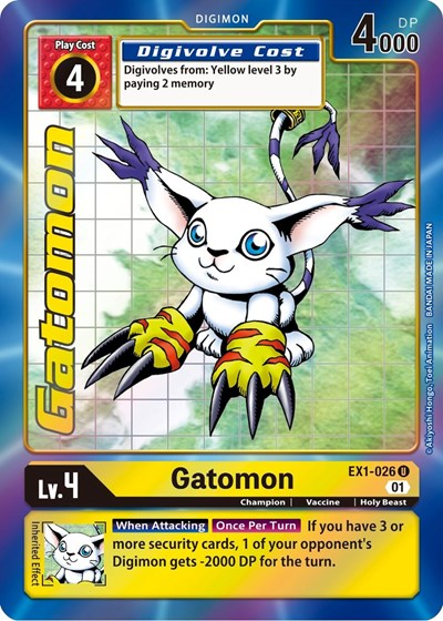 Gatomon image