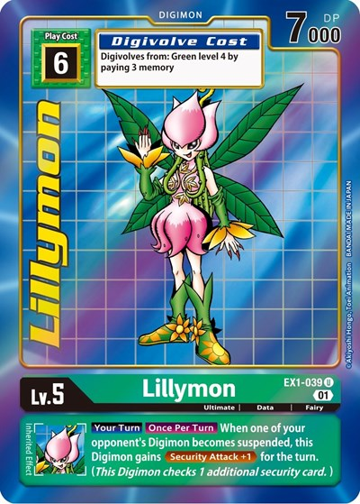 Lillymon Full hd image