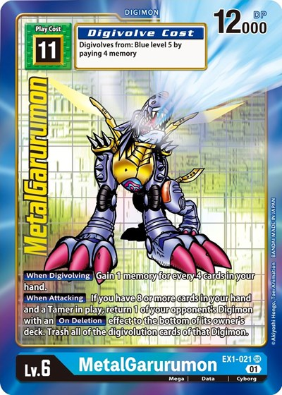 MetalGarurumon image