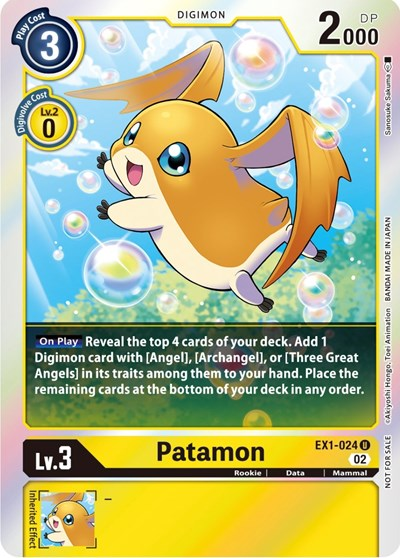 Patamon Full hd image