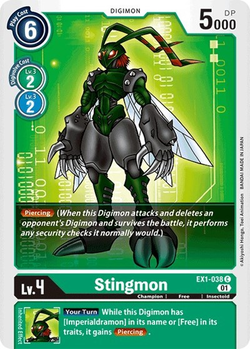 Stingmon