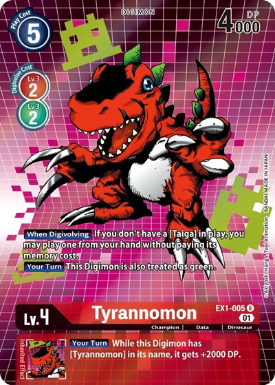 Tyrannomon Full hd image