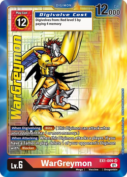 WarGreymon