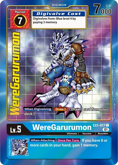 WereGarurumon image