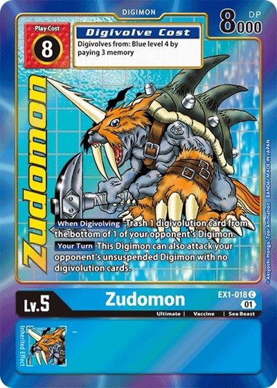 Zudomon Full hd image