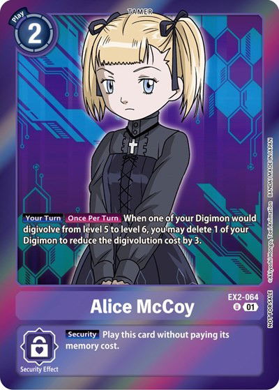 Alice McCoy Crop image Wallpaper