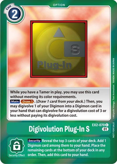 Digivolution Plug-In S Crop image Wallpaper