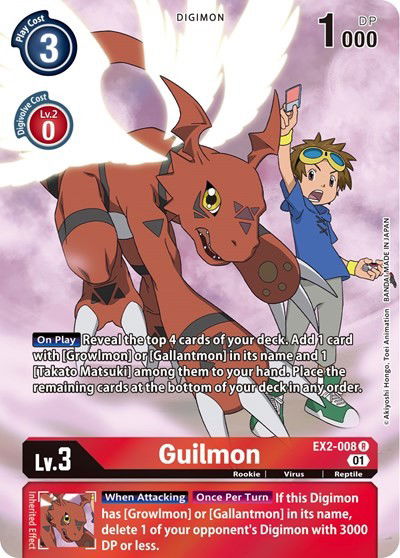 Guilmon Crop image Wallpaper