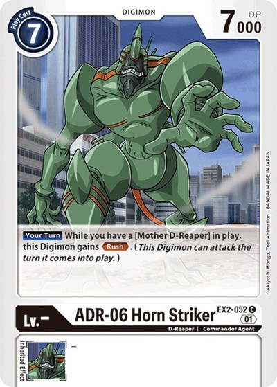 ADR-06 Horn Striker Full hd image