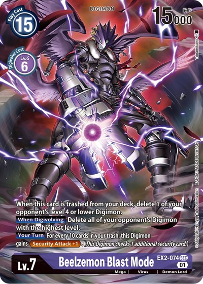 Beelzemon Blast Mode Full hd image