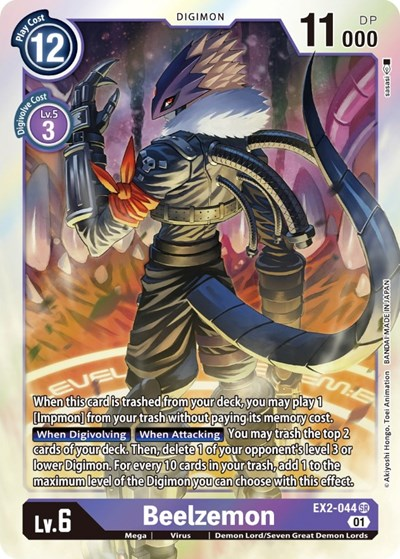 Beelzemon Full hd image