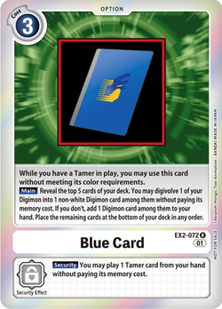 Blue Card